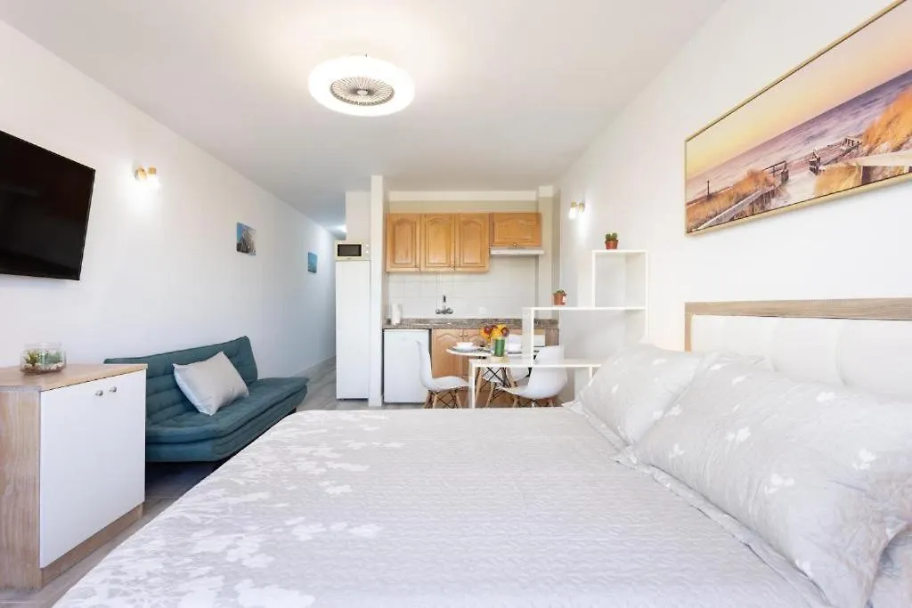아파트 Precioso Apartamento En El Sur De Tenerife 산미겔데아보나