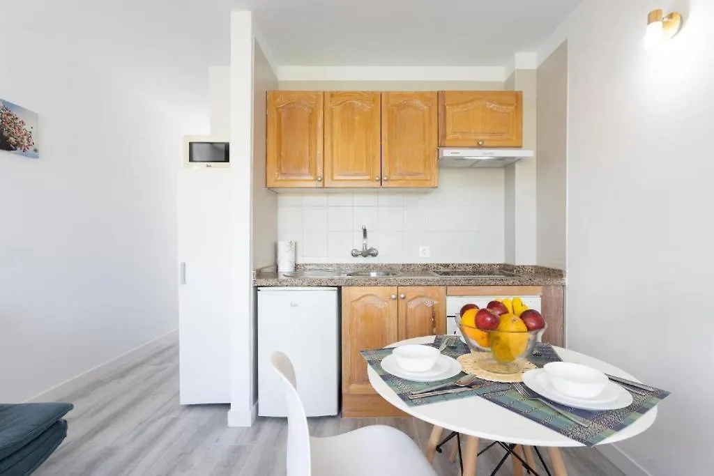 아파트 Precioso Apartamento En El Sur De Tenerife 산미겔데아보나